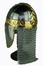 Beowulf Normannenhelm