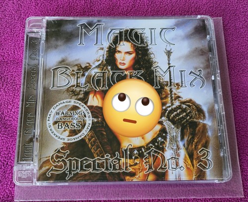 Magic black mix special - black,