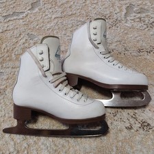 Jackson Kinder Eiskunstlauf Schlittschuhe Größe 32 sehr guter Zustand