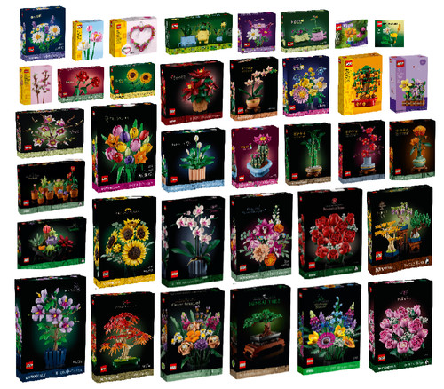 Auswählen lego blumen - auswählen,