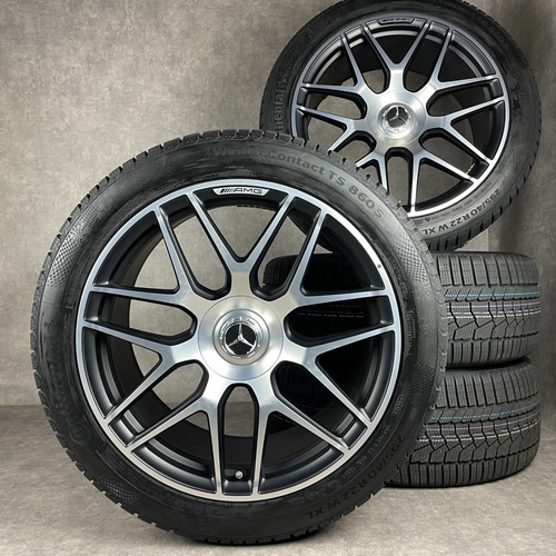 Winterräder original mercedes - winterräder,