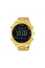 Pulsar Herren PVD plattierter Alarm Chronograph 44mm Uhr P5A016X1