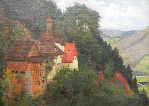 Gemälde jakob wolfach - gemälde:,