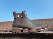 AIGLE Chelsea Boots LEDER Jodhpur Stiefeletten CANTY Komfort Reitstiefel 42 NEU