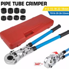 Handpresse Presszange V12-28mm