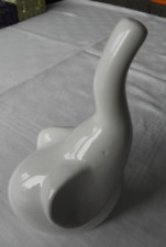 Porzellan Elefant weiß glänzend Ringhalter