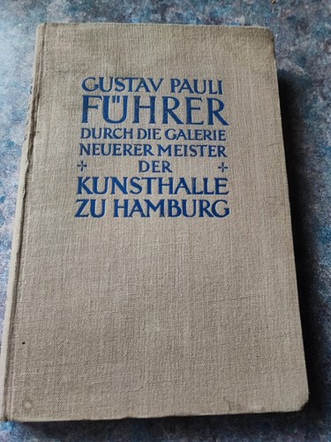 Gustav pauli führer durch die - gustav,