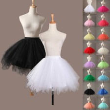Röcke Junggesellenabschied Tütü Tüllrock Petticoat Ballett Reifrock Rock Tutu DH