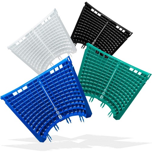 Magic bucket scrub wall system - bucket,