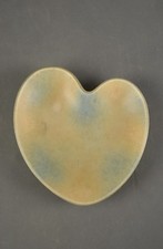 Gunnar NYLUND AXA Keramik Herz Schale Rörstrand Schweden Danish Modern 50er 60er Ära