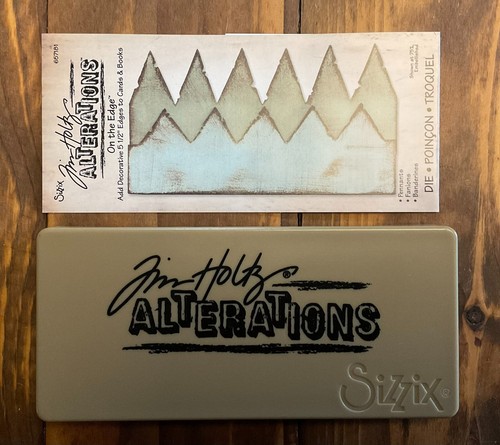 Tim holtz sizzix bigz - ★tim,