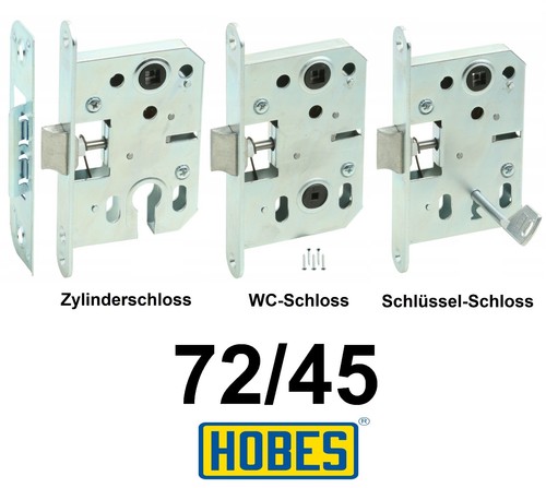 Türschloss hobes - türschloss, 72/45
