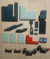 Konvolut DDR pebe Bausteine