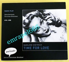 Marlene Dietrich, Time for