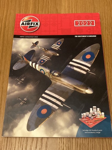 Airfix 2022 catalogue - airfix,