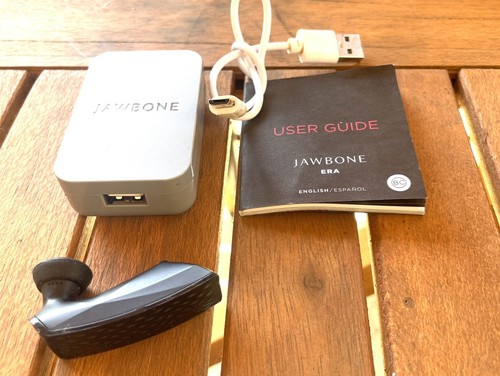 Jawbone era black ear - jawbone, in-ear