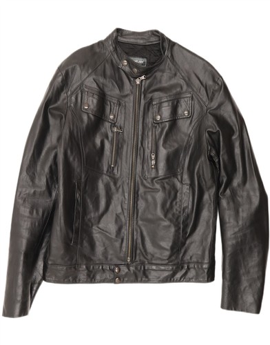 Vintage herren lederjacke - vintage, uk