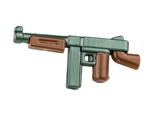 M1a1 smg baukasten brickarms - m1a1,