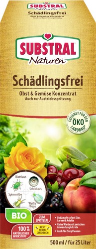 Naturen schädlingsfrei obst - schädlingsfrei,