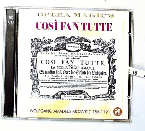 Cosi fan tutte - fan,