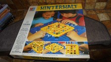 BRETTSPIEL - HINTERHALT - MB SPIELE - VINTAGE - KOMPLETT