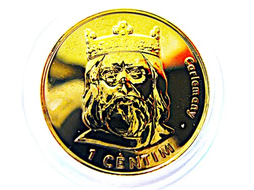 Andorra centim 2002 - ,