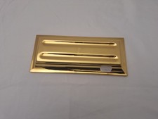 El Casco Stiftablage Vergoldet