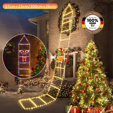 Weihnachtsmann Leiter 97/300cm