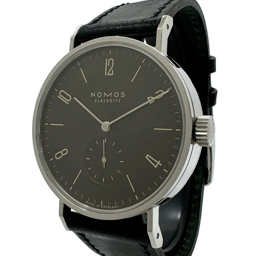 Nomos tangomat 38mm ruthenium - 38mm,