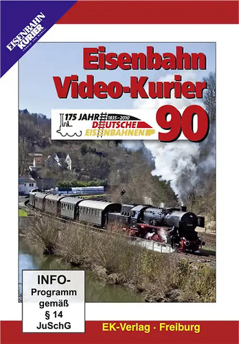 Eisenbahn video kurier - 90,