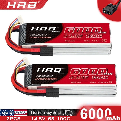 2stück hrb 6000mah - 6000mah, 14.8v