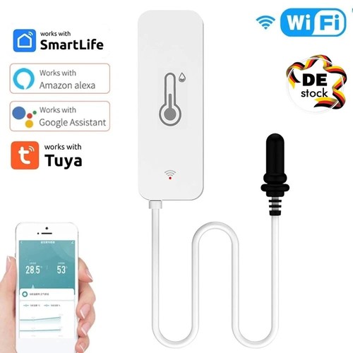 Wlan thermometer hygrometer - wlan,