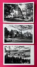 3 x Foto AK CUNEWALDE um