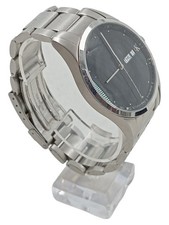 Calvin Klein Herren Armbanduhr Edelstahl Silber Minimalistisch