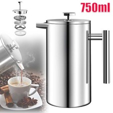 Edelstahl French Press Thermo