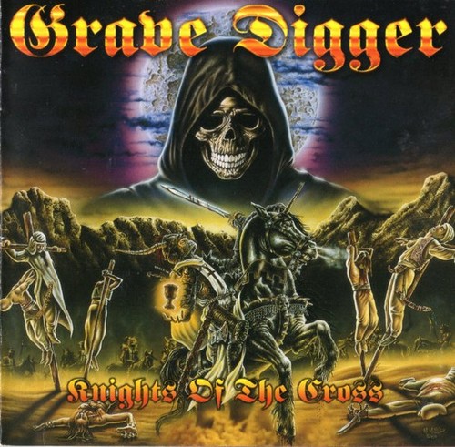 Grave digger knights of - digger,