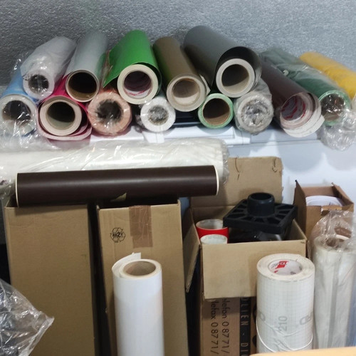 Restposten plotterfolie - -,