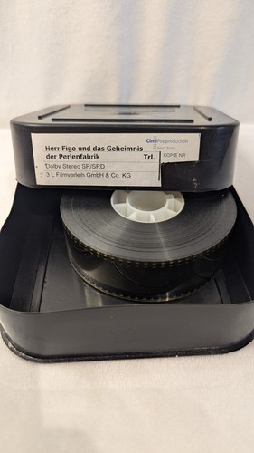Kino trailer 35mm - kino, zelluloid