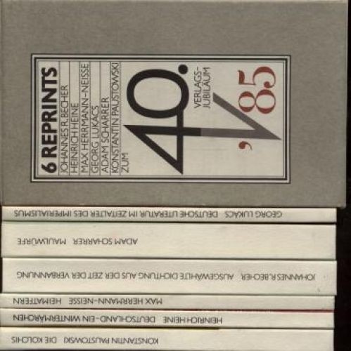 Buch vierzig jahre - vierzig,