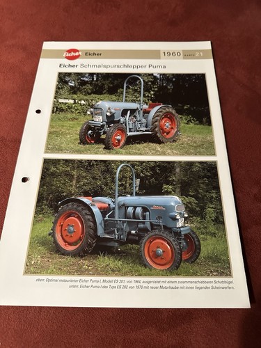 Eicher traktor - eicher,
