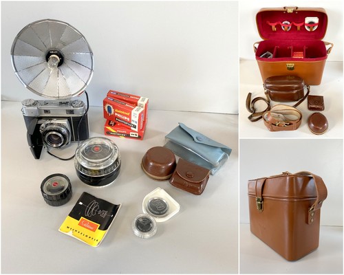 Vintage kit kodak retina - vintage,