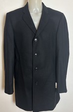 Theo Herren Mantel Wolle