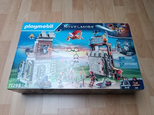 Playmobil 71298 novelmore - playmobil,