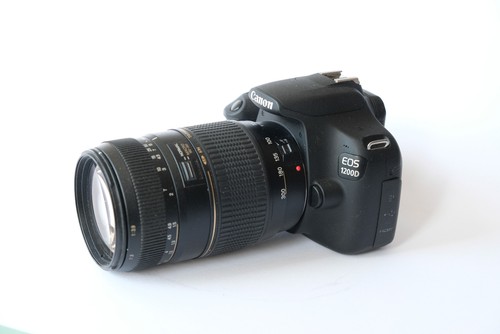 Canon eos 1200 tamron - eos,