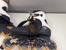 K2 Inliner Alexis 80 Gr. 38 Inline Skates  TOP Zustand Kaum Gebraucht