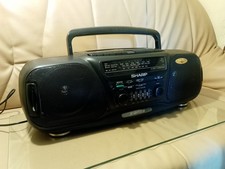 Sharp WQ-700H(BK) Stereo Radio