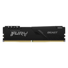 Kingston FURY Beast Schwarz 32GB DDR4-3200 CL16 UDIMM Gaming Arbeitsspeicher