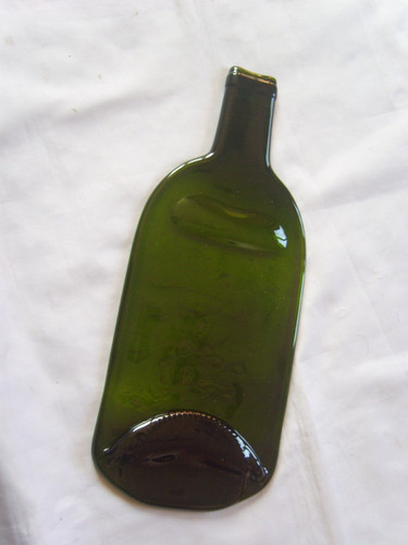 Tablett glas grün brettchen - tablett,