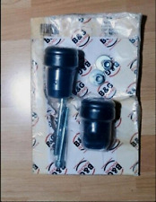 B&G Sturzpads "Black Edition" Double Alu Honda CBR 600