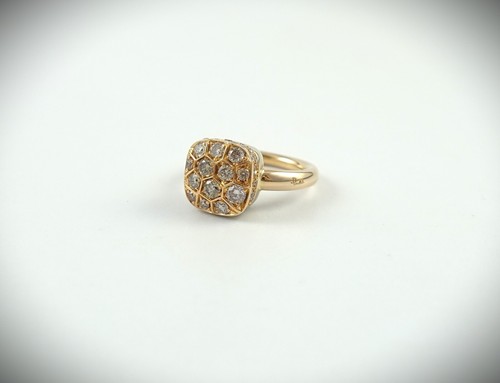 Pomellato nudo maxi ring - nudo,